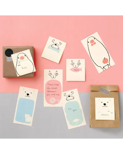 sticky notes for post-it messages