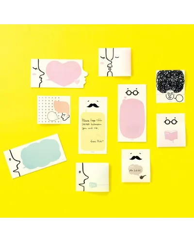 sticky notes post it memo messages