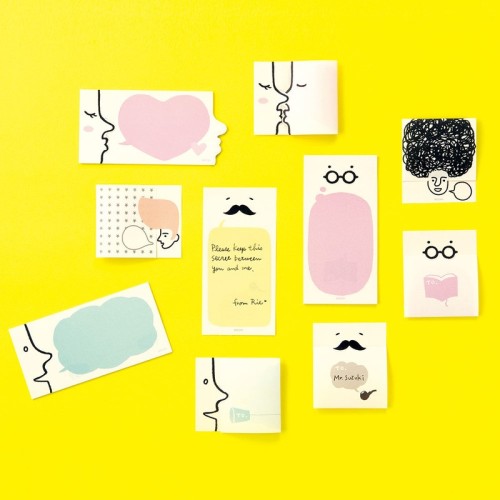 sticky notes post it memo messages