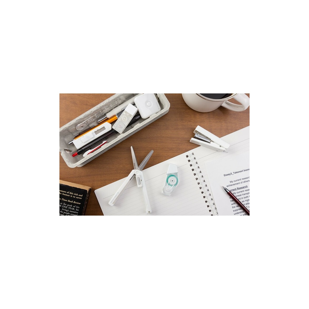 Set Di Cancelleria Portatile Super Mini XS Midori