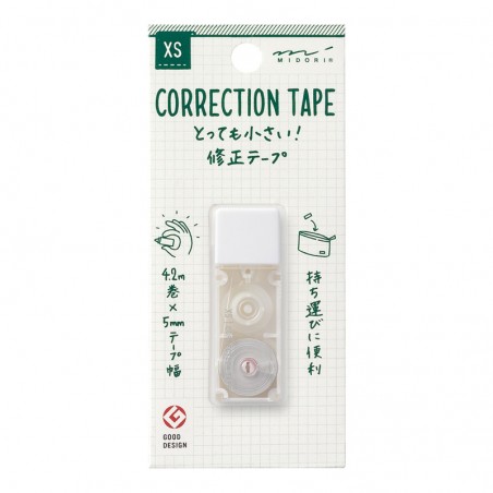 mini accessories stationery corrector tape