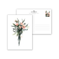 Postcards " Flower Bouquet...