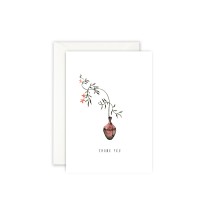 Greeting Card " Thank You...