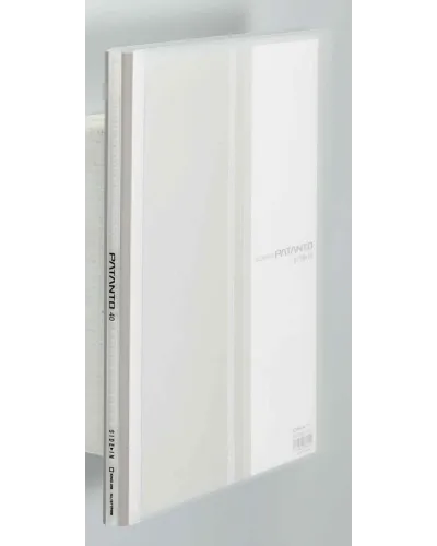 Portalistino A4 con 40 buste trasparenti e copertina girevole a 360°