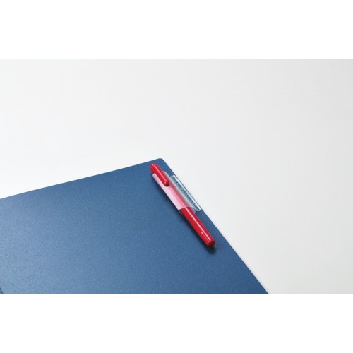 A4 document holder with 20 transparent pockets can also hold A3 documents