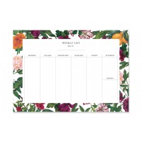 Weekly Planner A5 50 sheets...