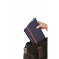 Compact A4 display book document holder takes up as much space as A5