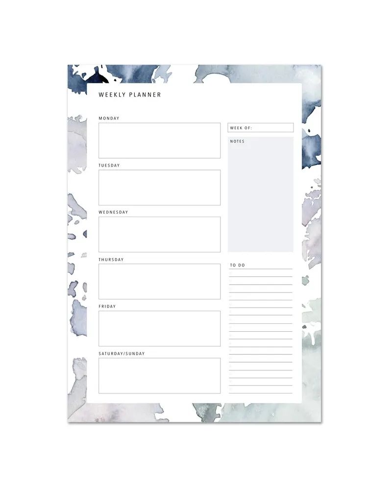 elegant and useful desk planner