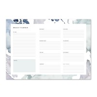 Weekly Planner A4 50 sheets...
