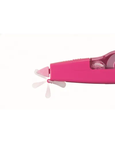 pen with correction tape