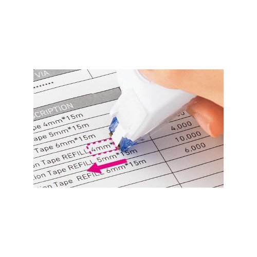 correttore a nastro professionale