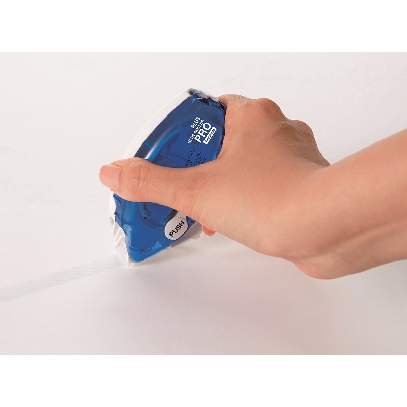 Permanent Glue Roller PRO - Super Professional Functionality (20m) - Plus