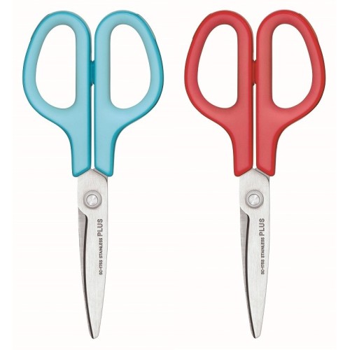 rounded tip scissors