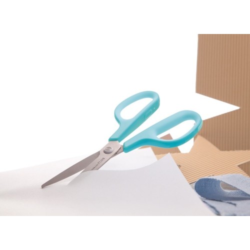 forbici con punta arrotondata