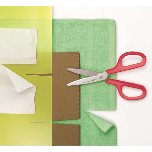 forbici con punta arrotondata