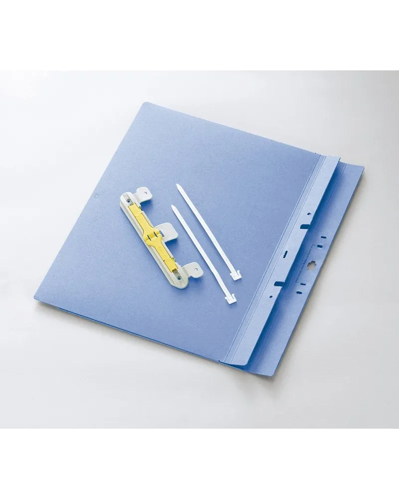 Zero Max Cartella Salvaspazio Verde - Pacco Da 10, Estendibile Fino A 10cm, Fino A 800 Fogli, Materiale Riciclato