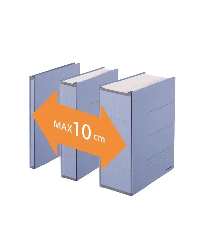 Raccoglitore ad alta capacità per documenti formato A4