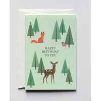 Greeting Card A6 " Bambi &...