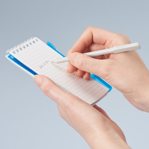 Notepad for memos and notes with ring binding