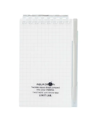 Blocco Note con Penna per Appunti