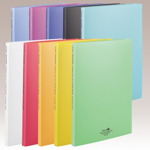 Space-saving A4 document holder