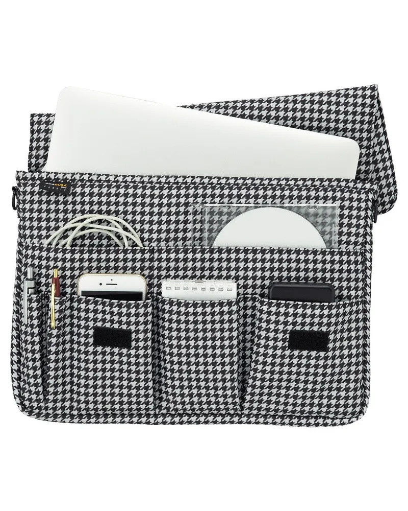 Borsa in cordura per pc 13 pollici con anelli per tracolla