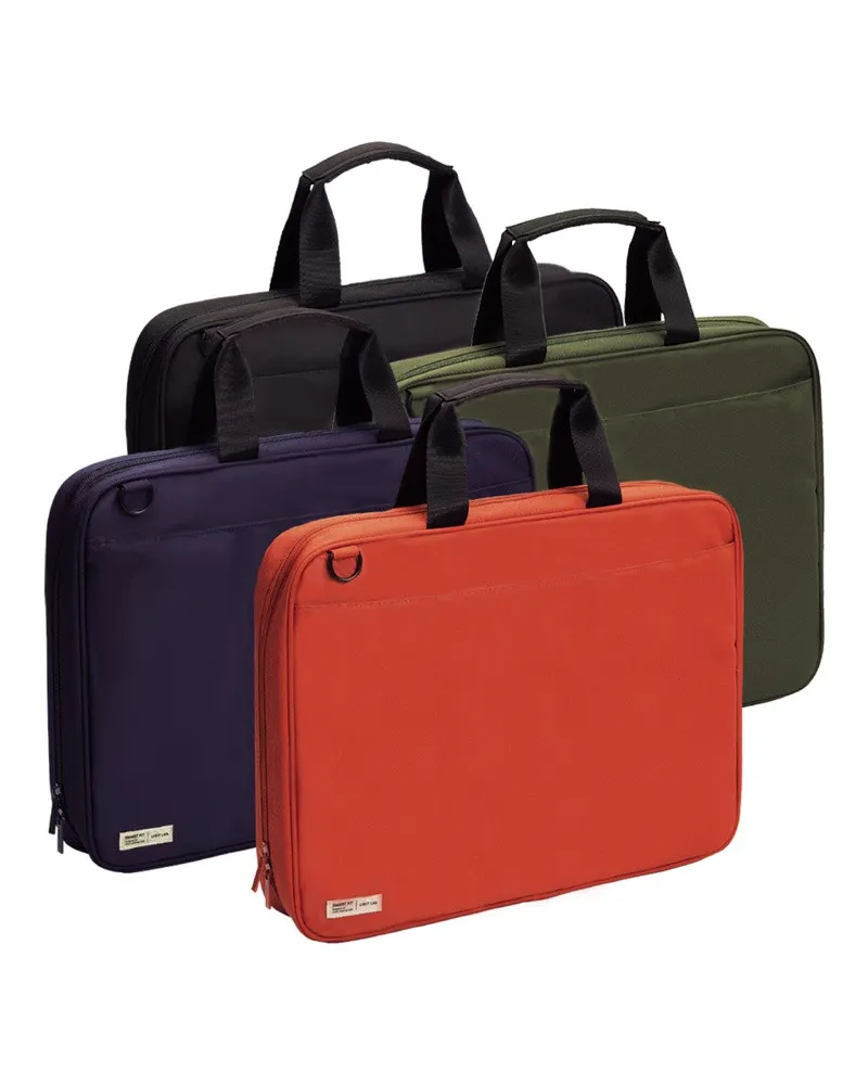 Borsa Porta PC Laptop 13 Pollici con Anelli per Tracolla