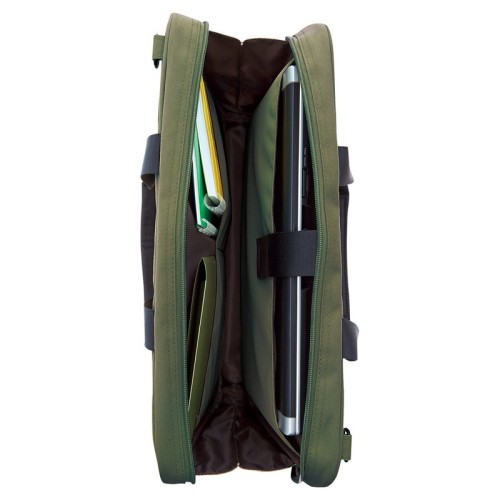 Cordura bag with belt clip and shoulder strap rings