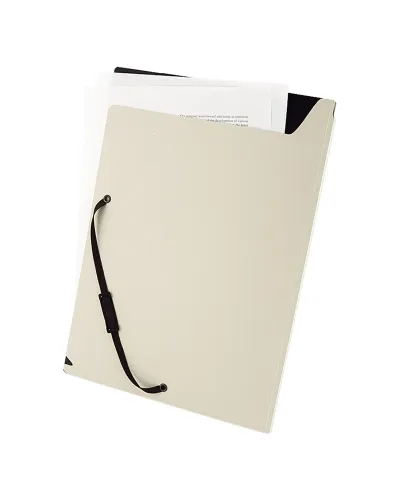 Cartella Portadocumenti A4 con clip e tasche esterne