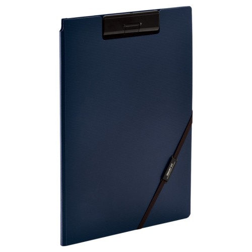 Organizer A4 notepad with internal pockets and pen holder
