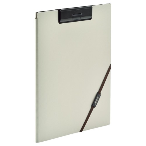 Document Holder A4 Notepad with Elastic, Clip and Pen Holder