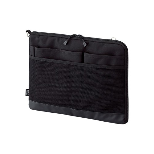 Horizontal bag for 13 inch PC, tablet and accessories