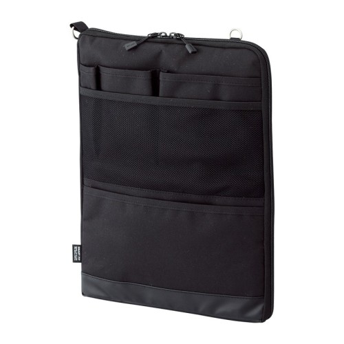 Vertical bag for 13 inch laptop PC, 12 inch tablet and accessories