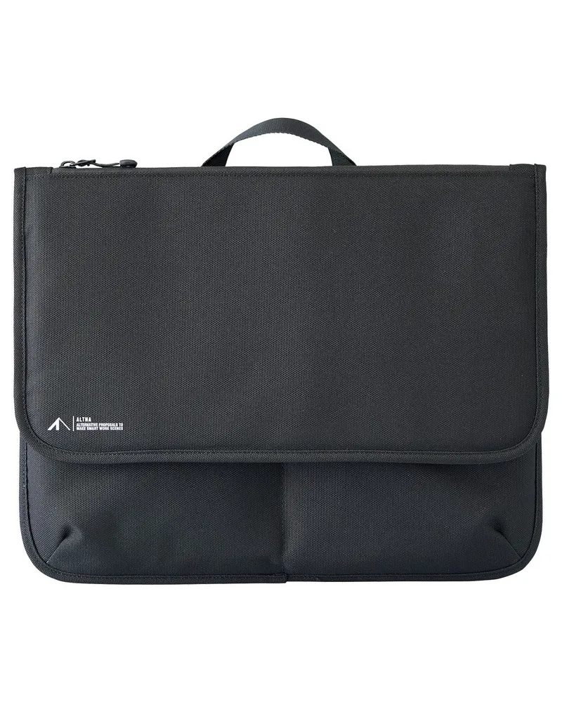 Borsa per PC 14 Pollici, Tablet e Accessori con Anelli per Tracolla