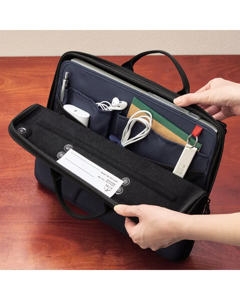 AIPIE Custodia per Laptop 13,3 14 14,1 Pollici Sleeve per Laptop Impermeabile Custodia Borsa Caso Protettiva Borsa da Trasporto per MacBook, Acer, Asus, Dell, HP,Lenovo Nero