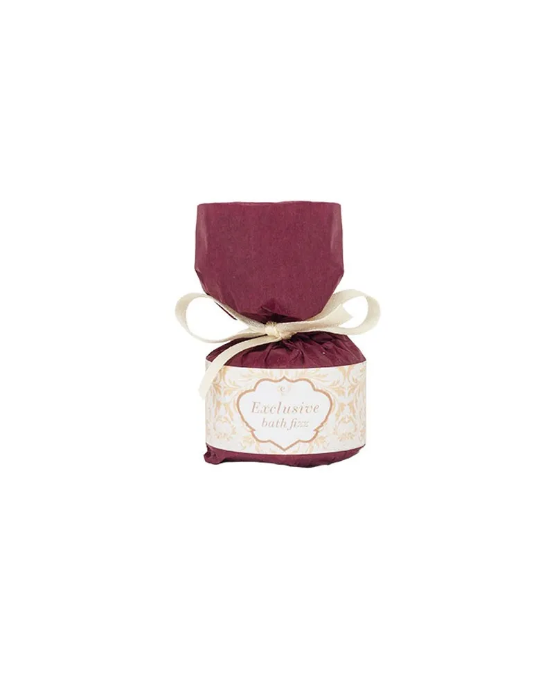 relaxing and moisturizing natural bath fizzy