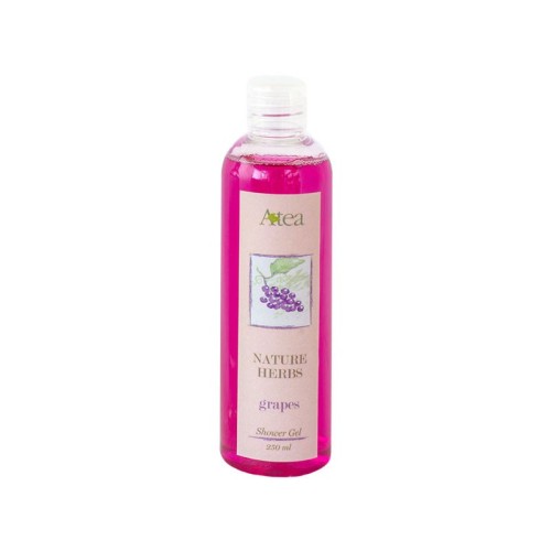 shower gel with natural ingredients with rose scent