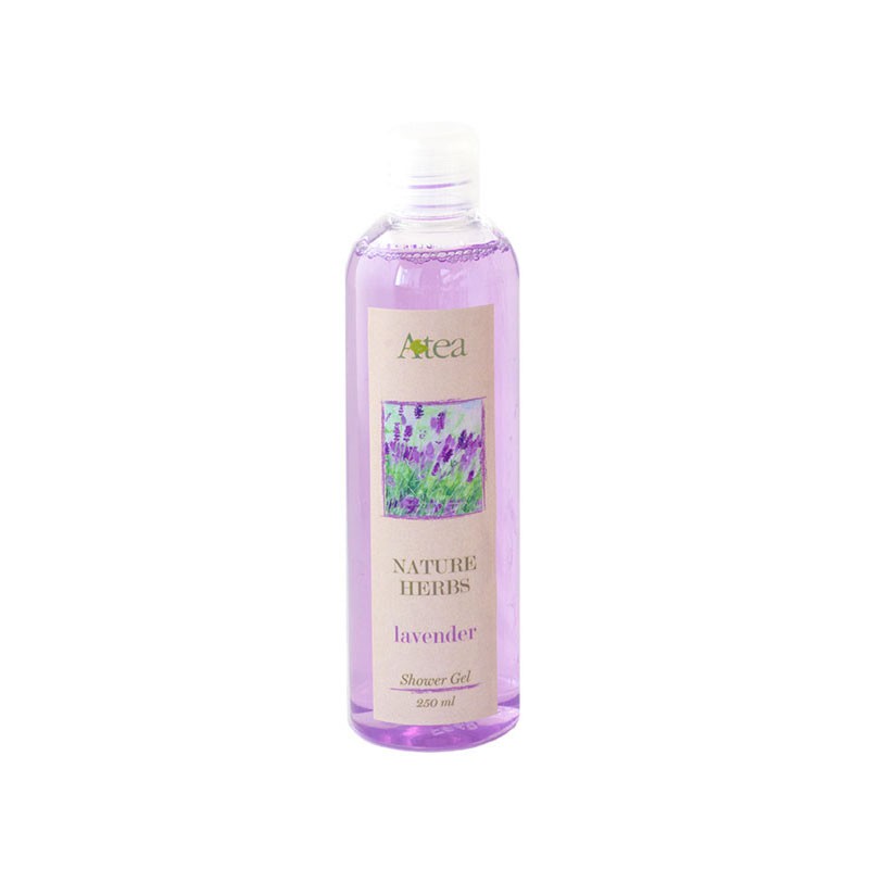 gel doccia idratante naturale uva lavanda