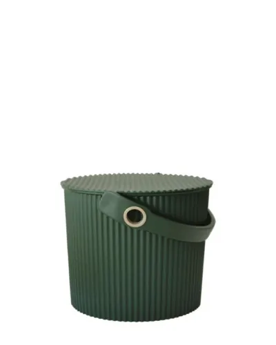 Multi-purpose bucket: storage, stool for home, garden and office