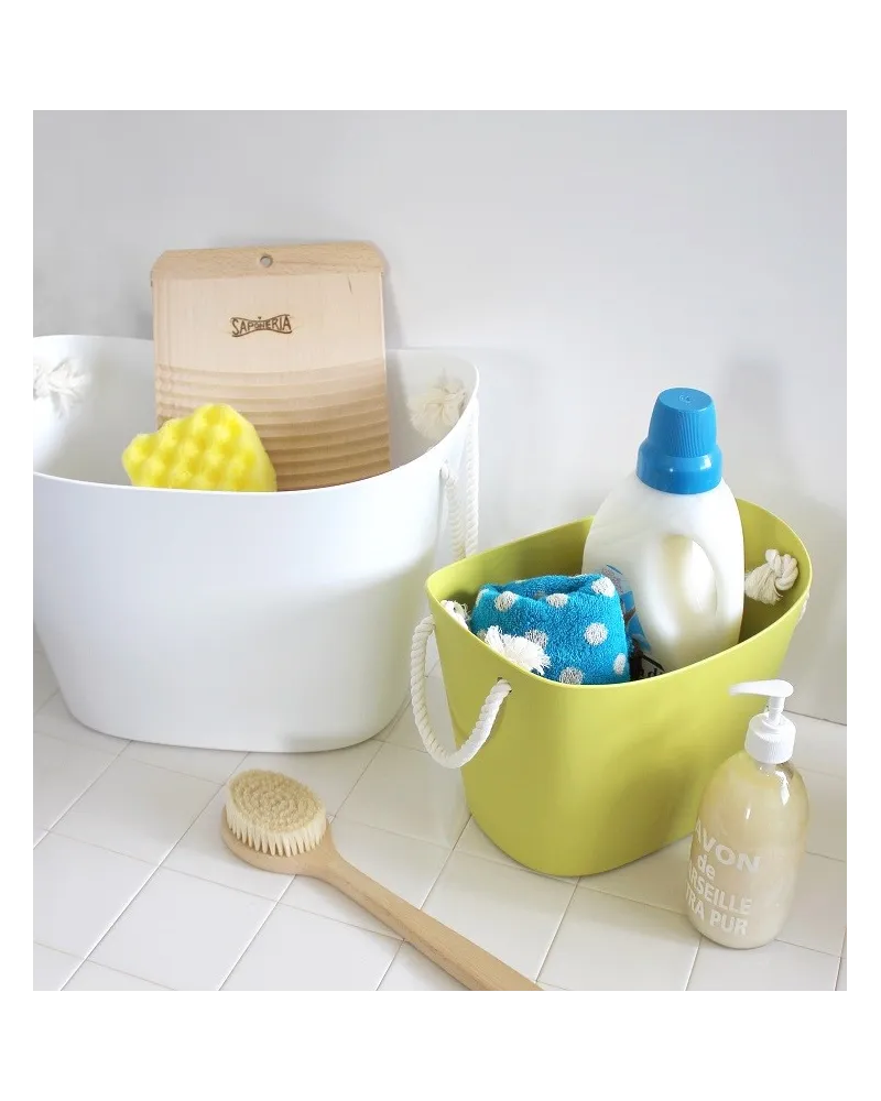Multi-purpose storage basket