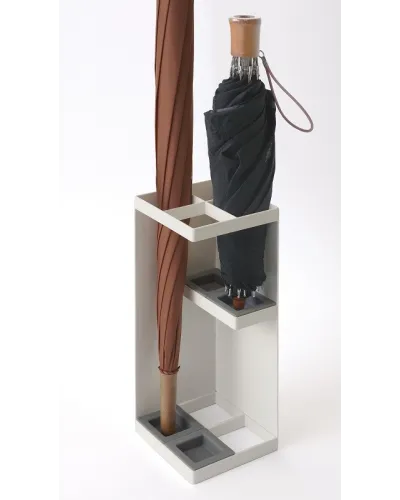 space-saving steel umbrella stand