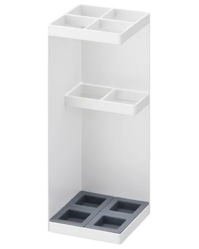 space-saving steel umbrella stand