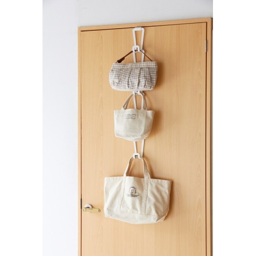 hook for hanging clothes and bags on the door or wall