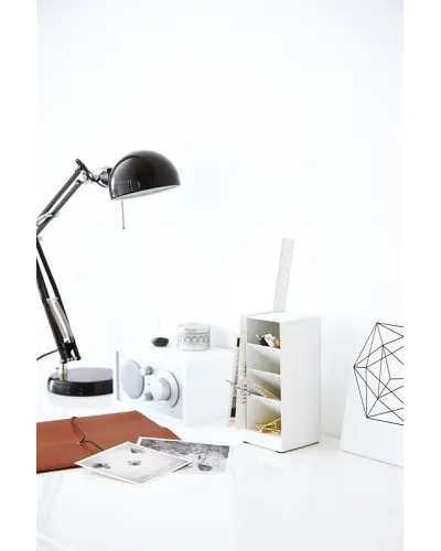 organizer da scrivania per cancelleria