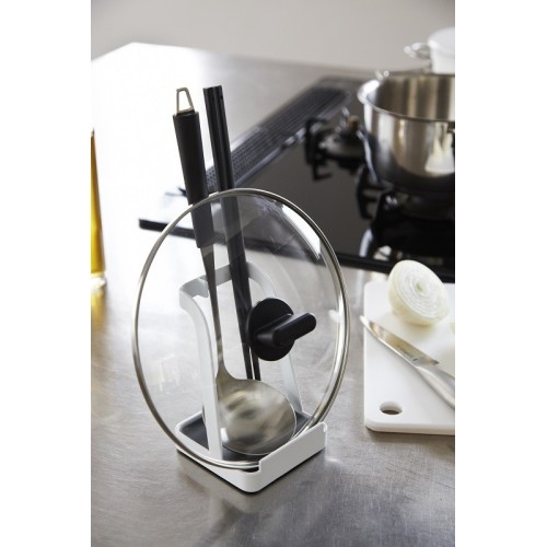 kitchen tool holder and stand for books and tablets
