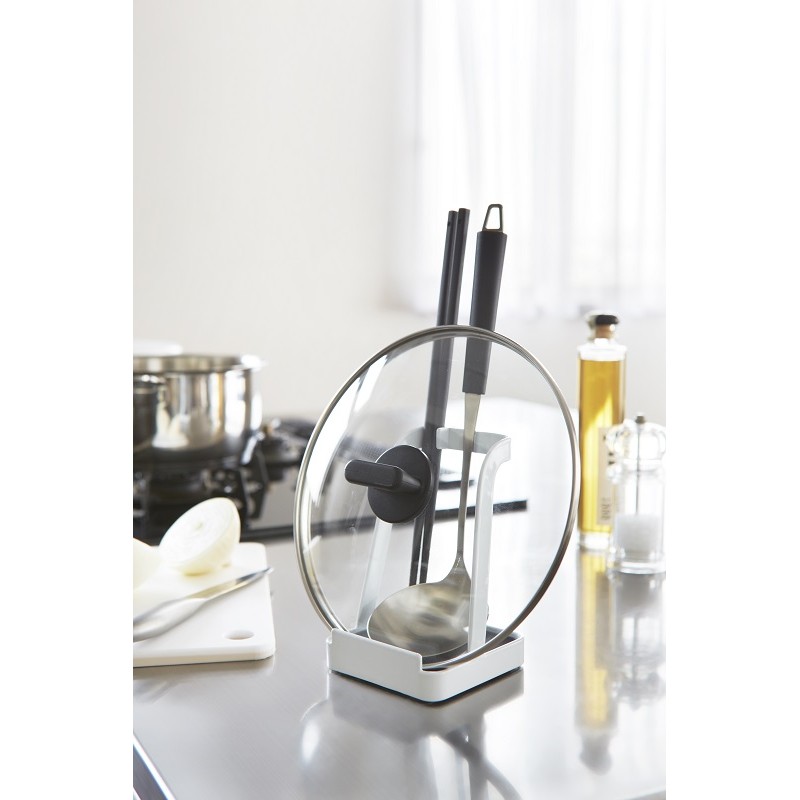 kitchen utensil holder for ladles, lids
