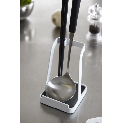 space-saving utensil holder for kitchen