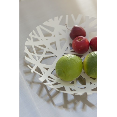 steel tray bowl for fruit