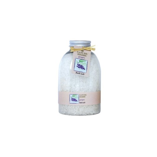natural bath salts with essential oils