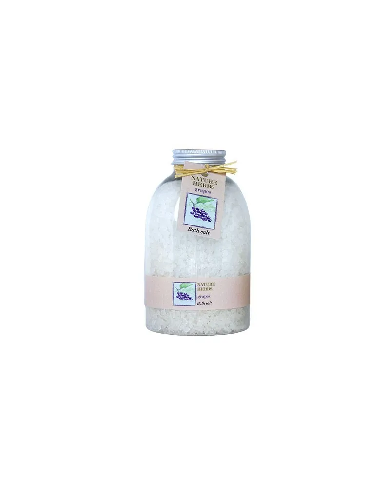 natural bath salts with essential oils